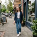 Casual Blazer Outfits That Look Relaxed, Not Corporate