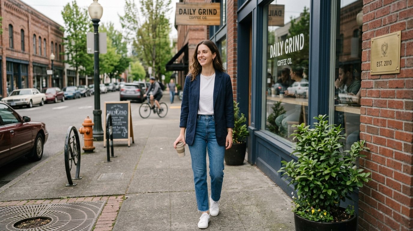 Casual Blazer Outfits That Look Relaxed, Not Corporate