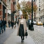 Nikkaplace High Waist Wool Midi Skirt: Fit & Style