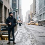 quartz co. teslin recycled down winter jacket