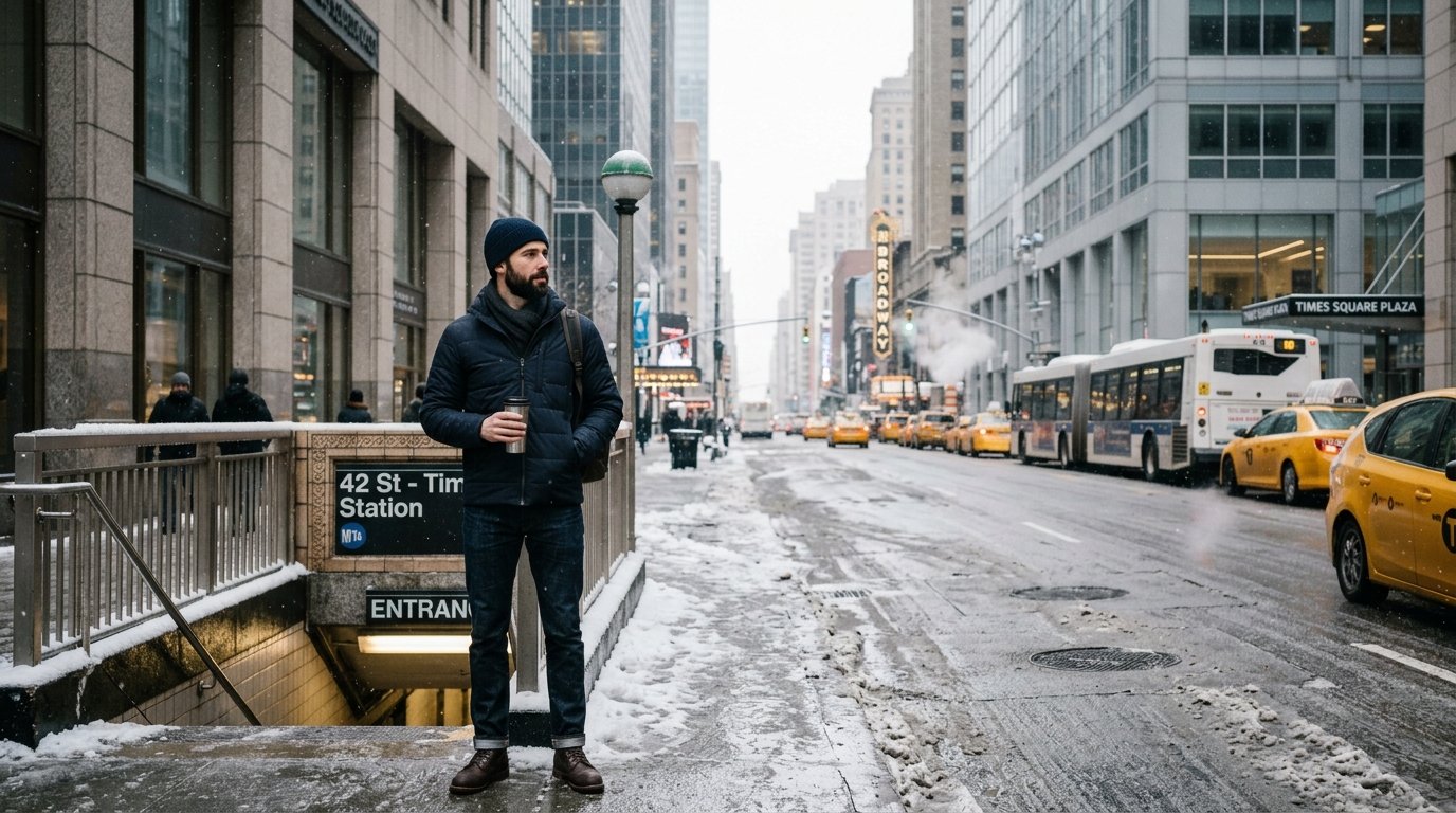 quartz co. teslin recycled down winter jacket